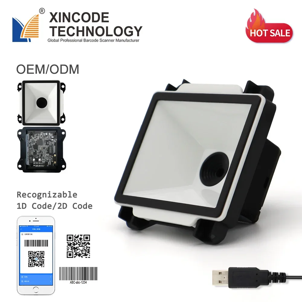 Barcode Scanner 2D - Neues Xincode Mini 2D Barcode-Scanner-Modul Arduino