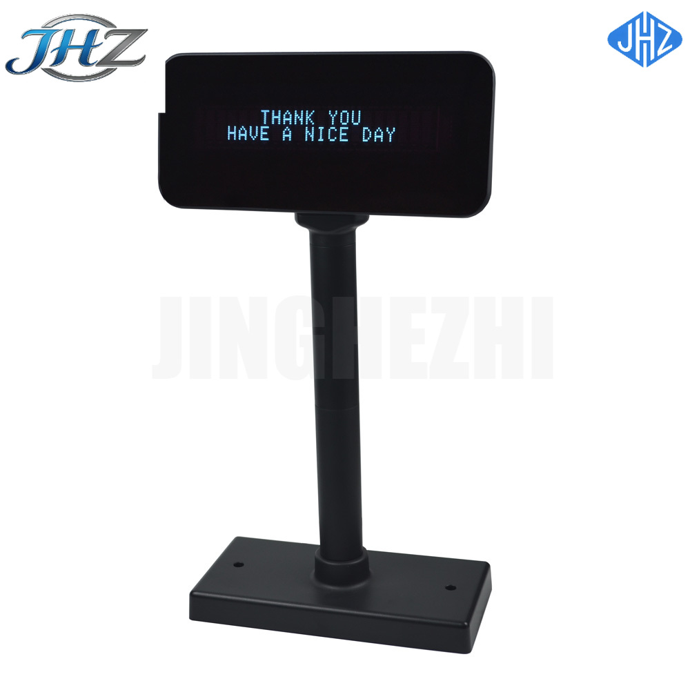 Pole Display Customer - JHZ für VFD22018B VFD220 2-Zeilen-Kundenpole-Display (Serielle/USB-Schnittstelle)