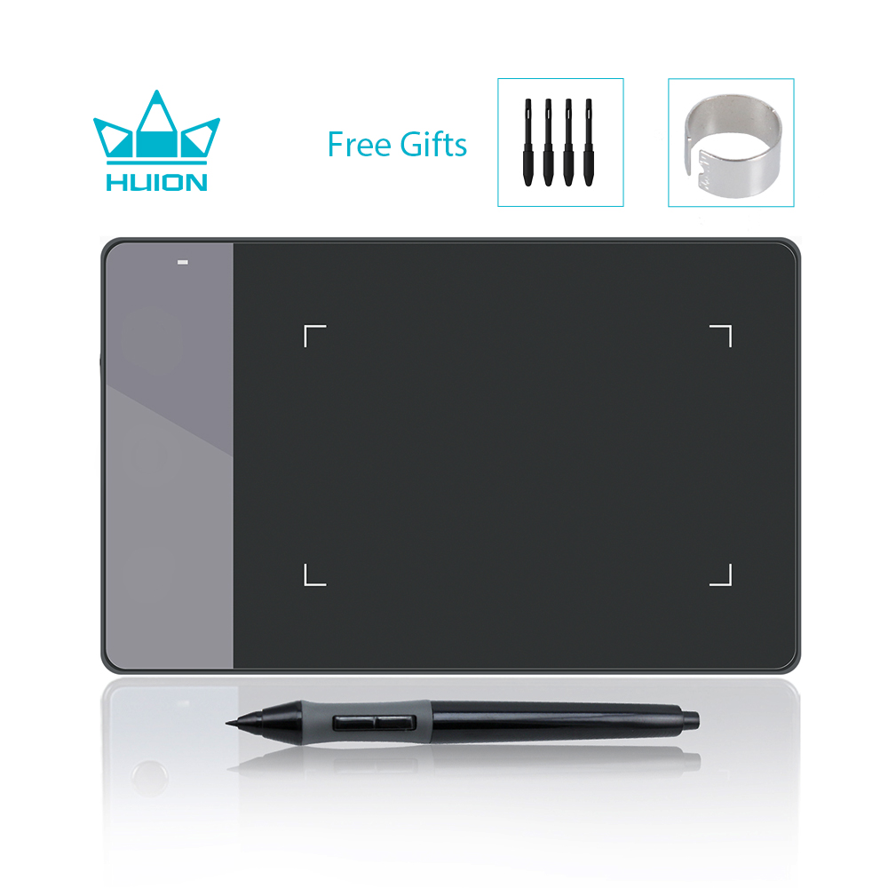 Drawing Pad Signature - Huion 420 Grafik tablett 4x2 Zoll
