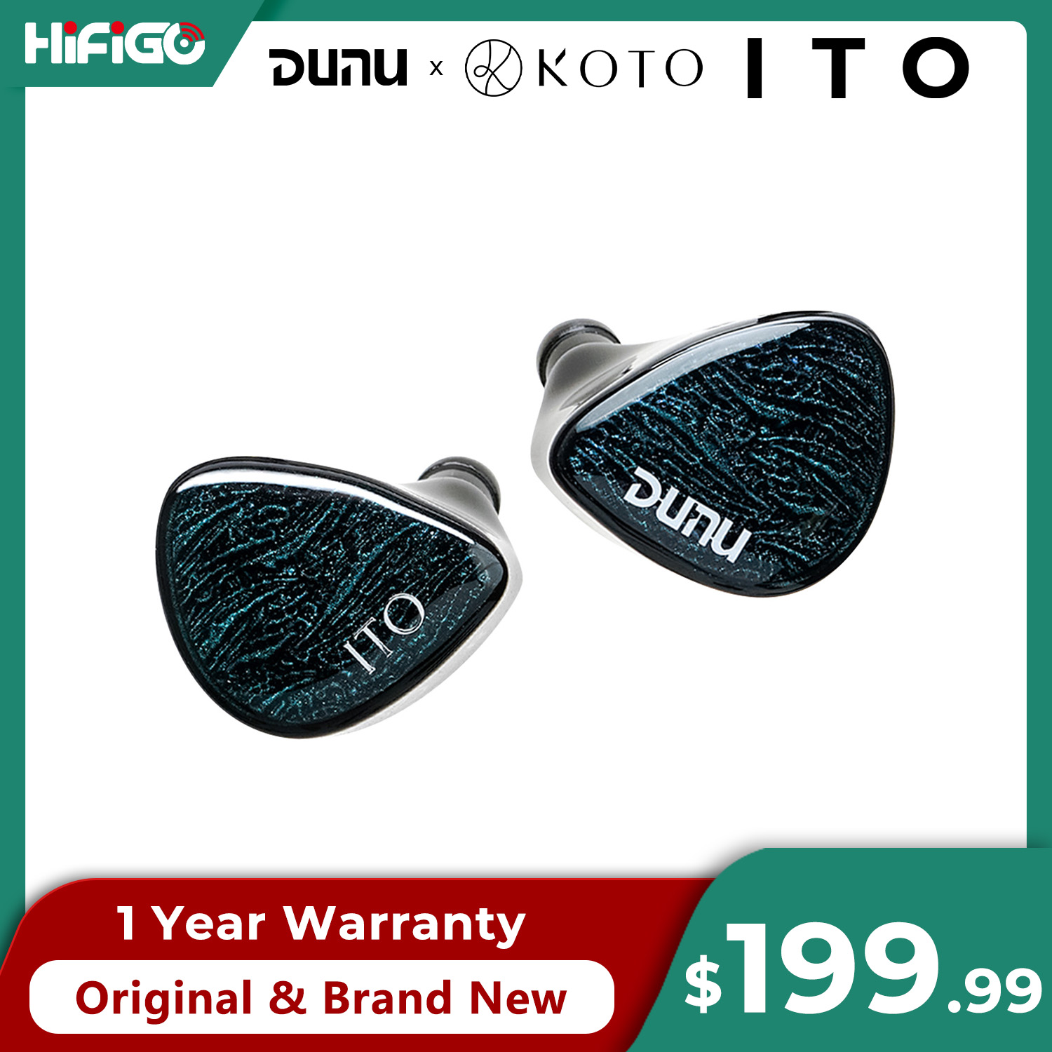Office Work Tech - DUNU X KOTO ITO In-Ear-Kopfhörer mit
