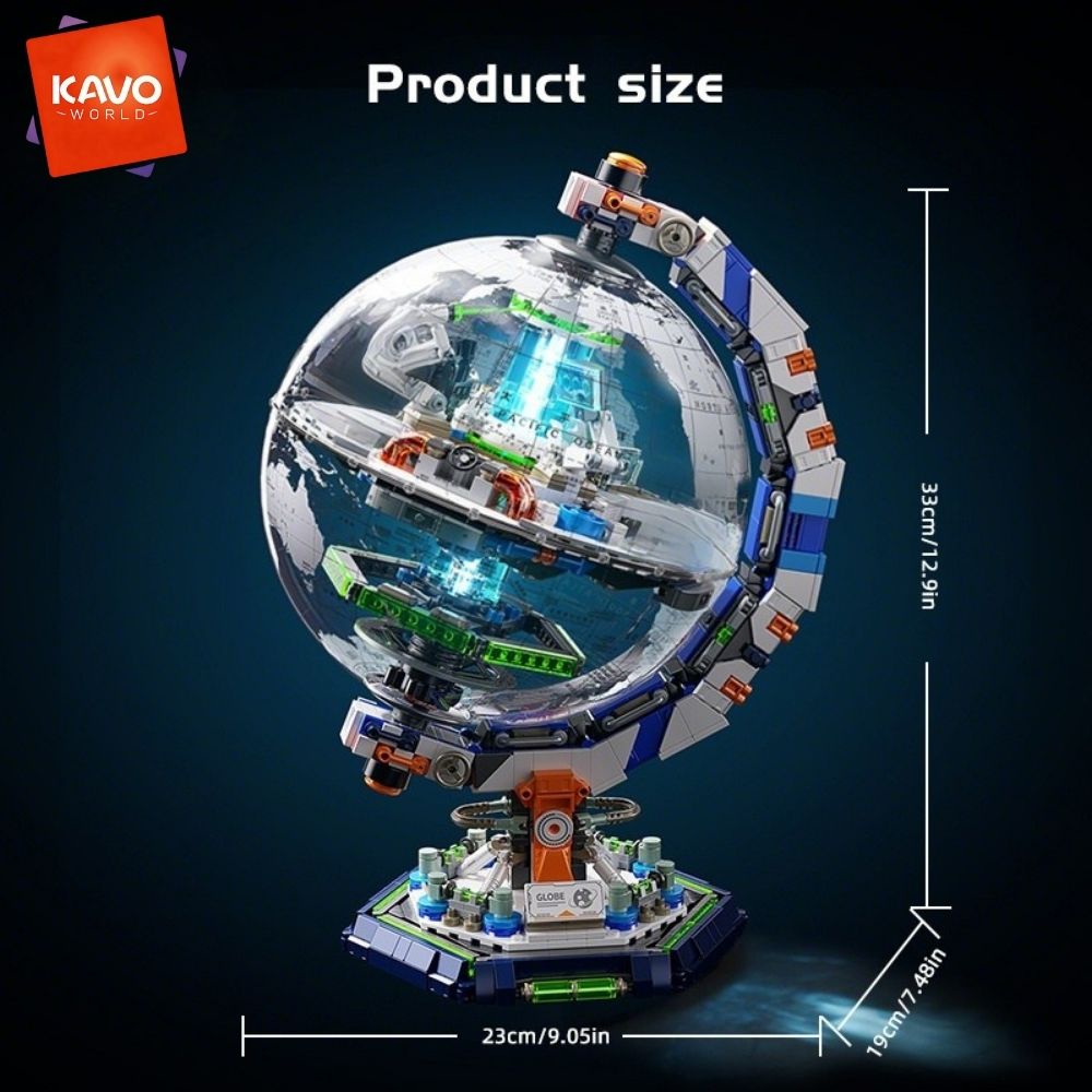KAVOWORLD 1793-teiliges Sci-Fi – Tech Office Building Bewertung und Preis