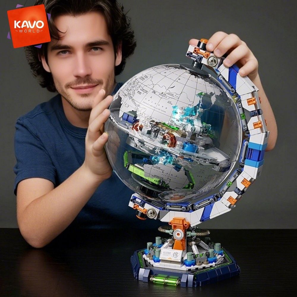KAVOWORLD 1793-teiliges Sci-Fi – Tech Office Building Bewertung und Preis