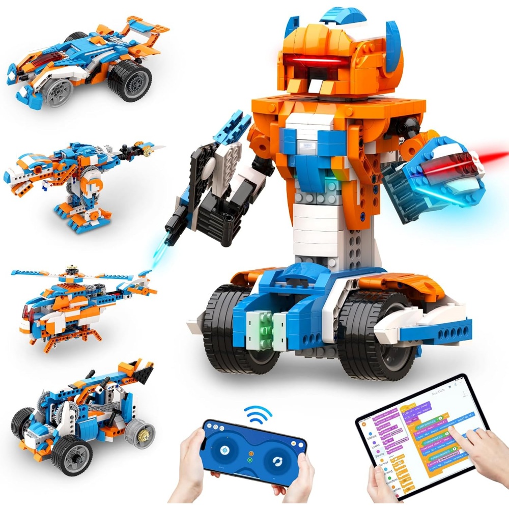 Modernes STEM Roboter-Baukaste – Tech Office Building Bewertung und Preis