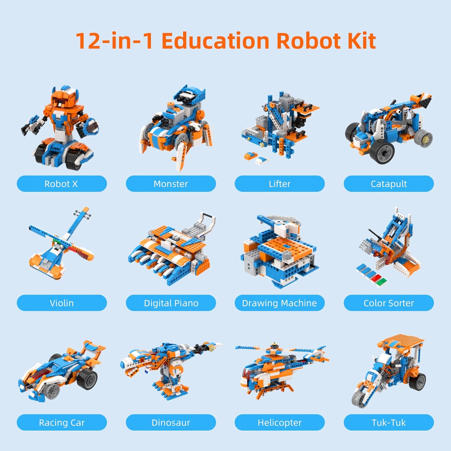 Modernes STEM Roboter-Baukaste – Tech Office Building Bewertung und Preis