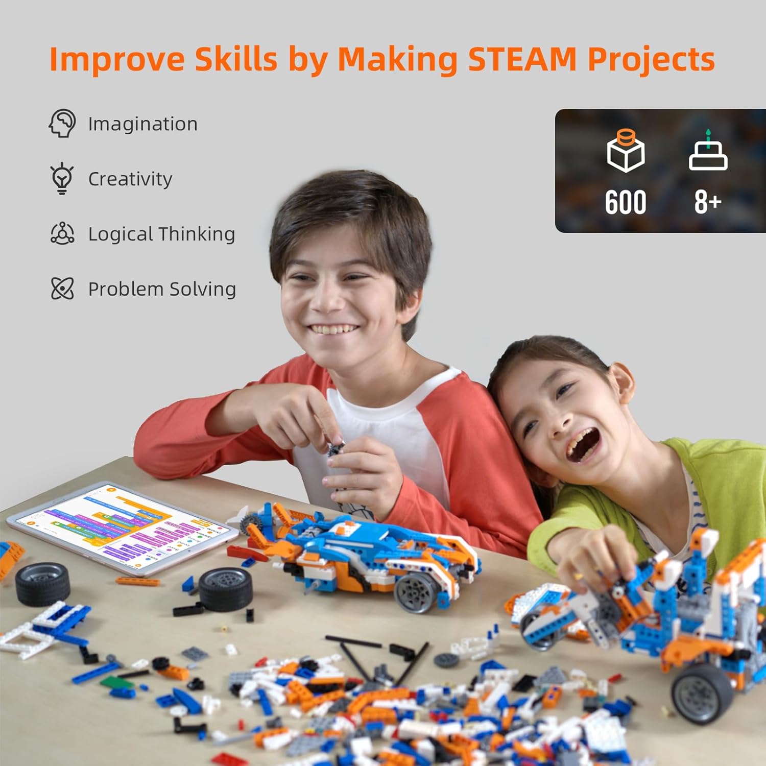 Modernes STEM Roboter-Baukaste – Tech Office Building Bewertung und Preis