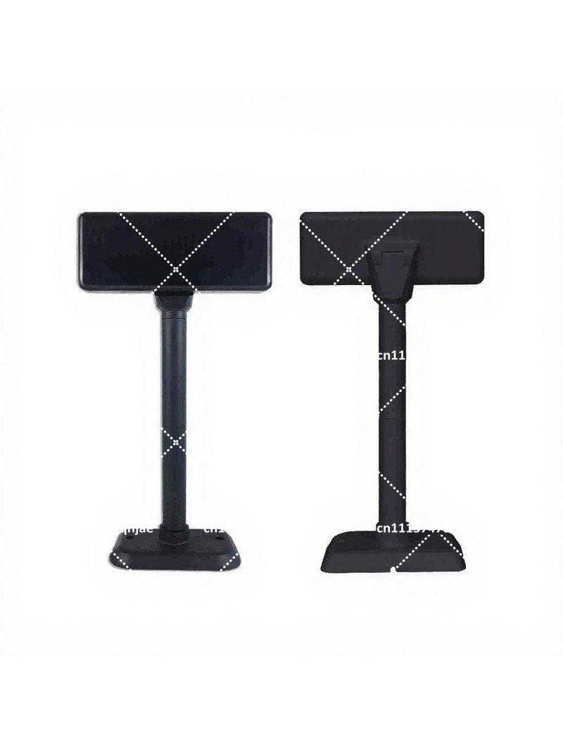 POS USB Schwarz-Weiß Kunden-Di – Pole Display Customer Bewertung und Preis