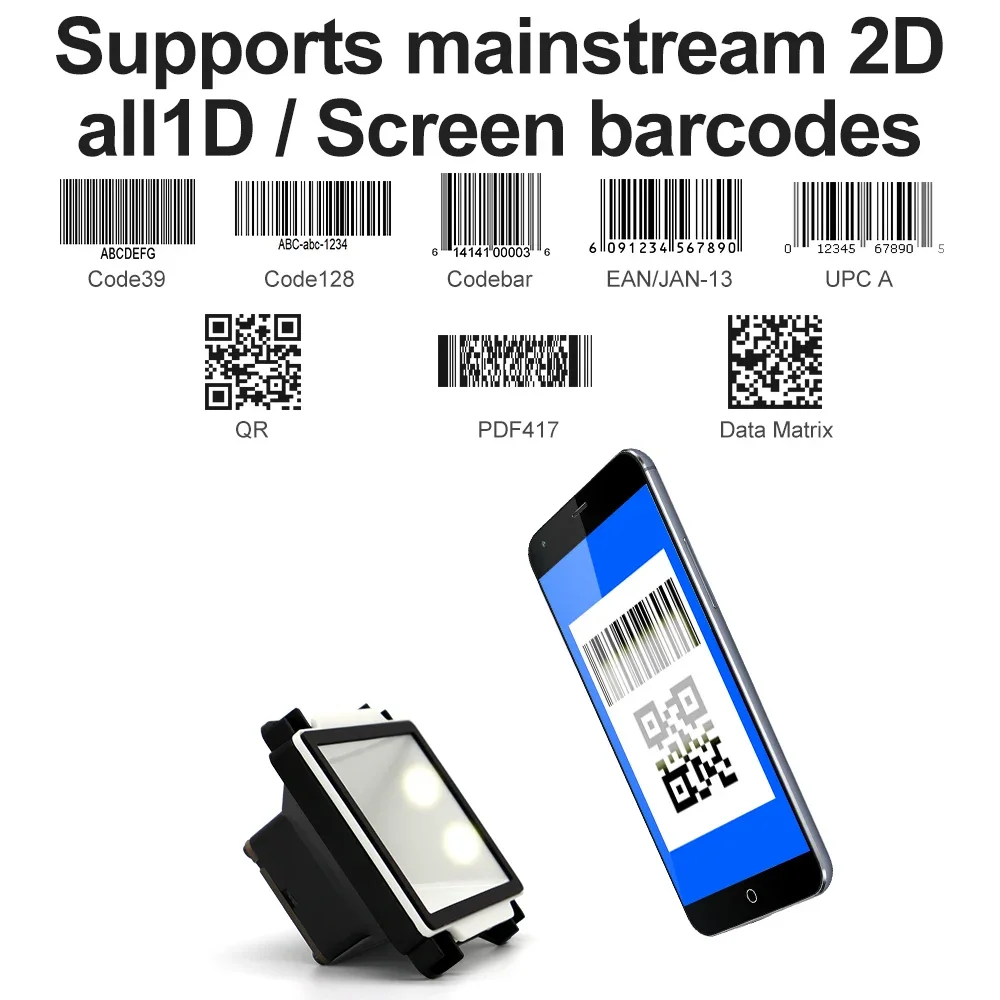 Neues Xincode Mini 2D Barcode- – Barcode Scanner 2D Bewertung und Preis