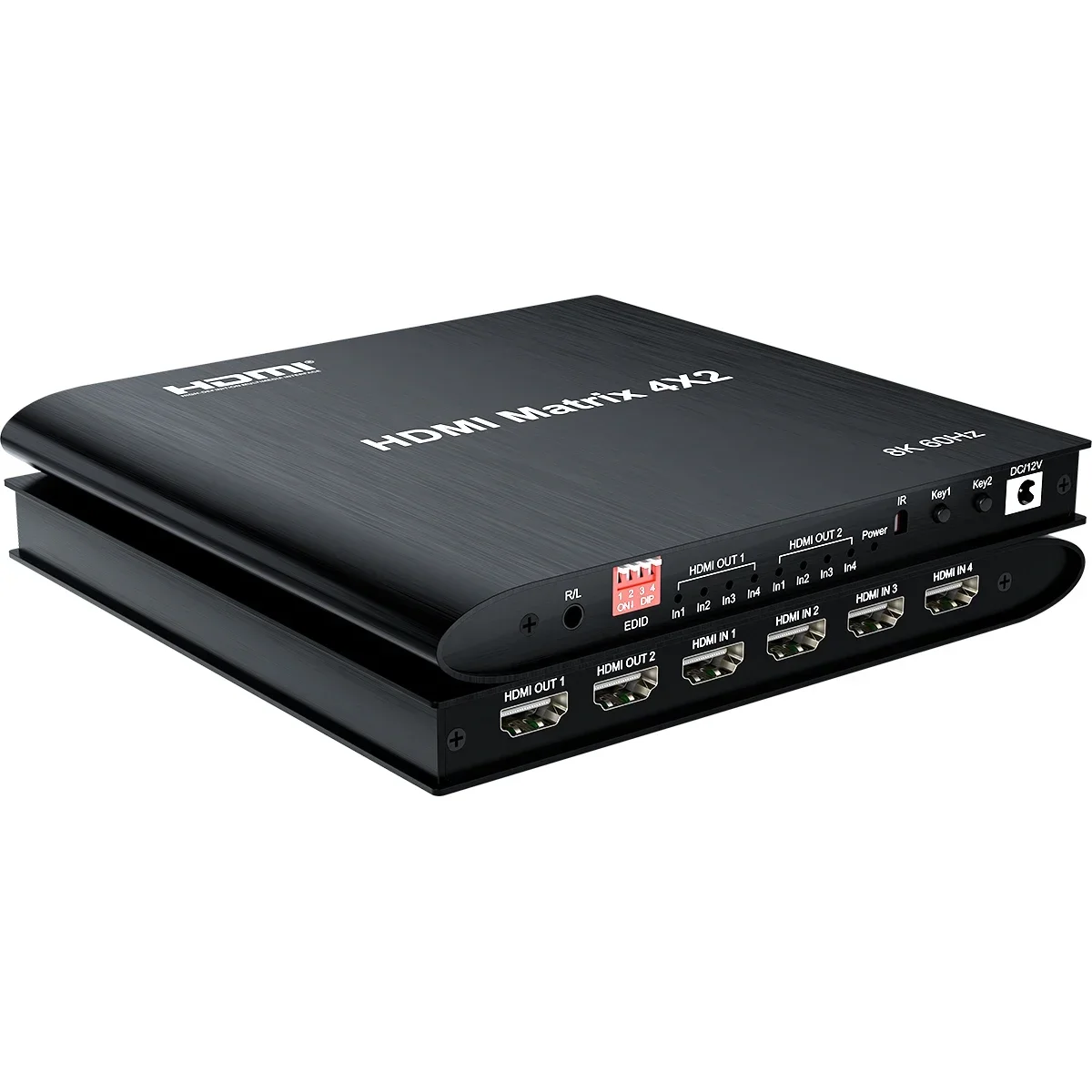 8K 4x2 HDMI2.1 Matrix Video Di – Hdmi Matrix Switch Bewertung und Preis