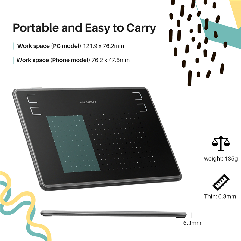 15HOT Günstiges H430P Animatio – Drawing Pad Signature Bewertung und Preis