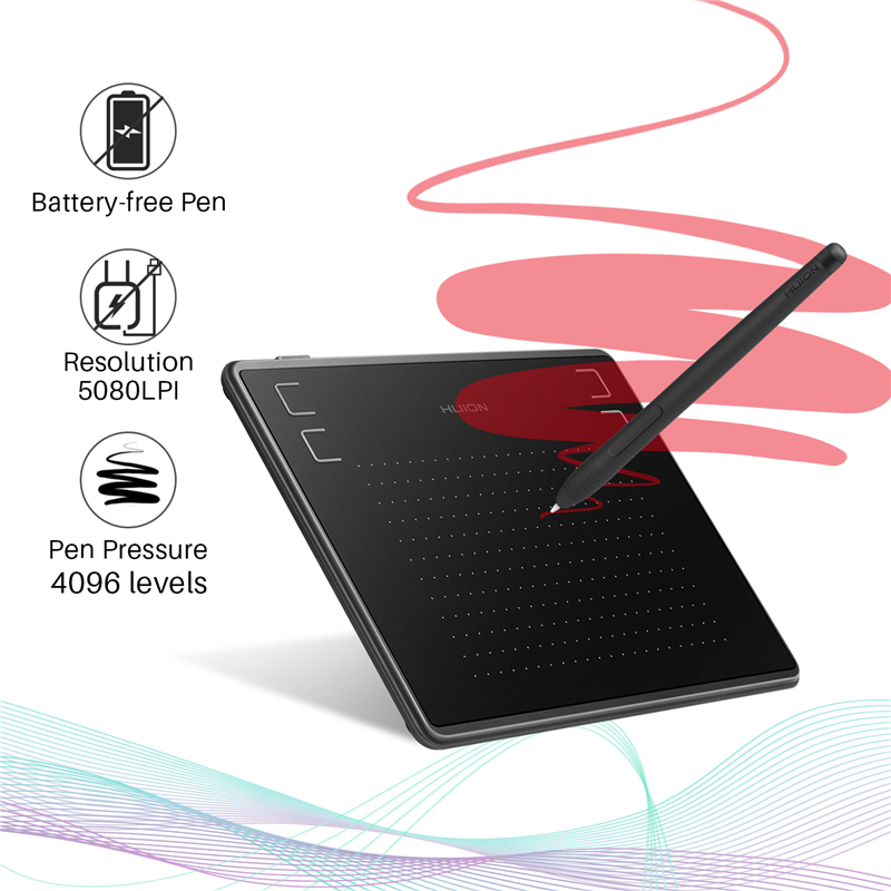 15HOT Günstiges H430P Animatio – Drawing Pad Signature Bewertung und Preis