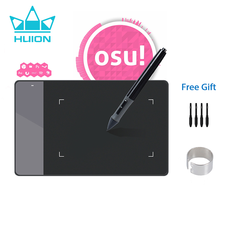 HUION 420 Grafiken Tablet OSU  – Drawing Pad Signature Bewertung und Preis