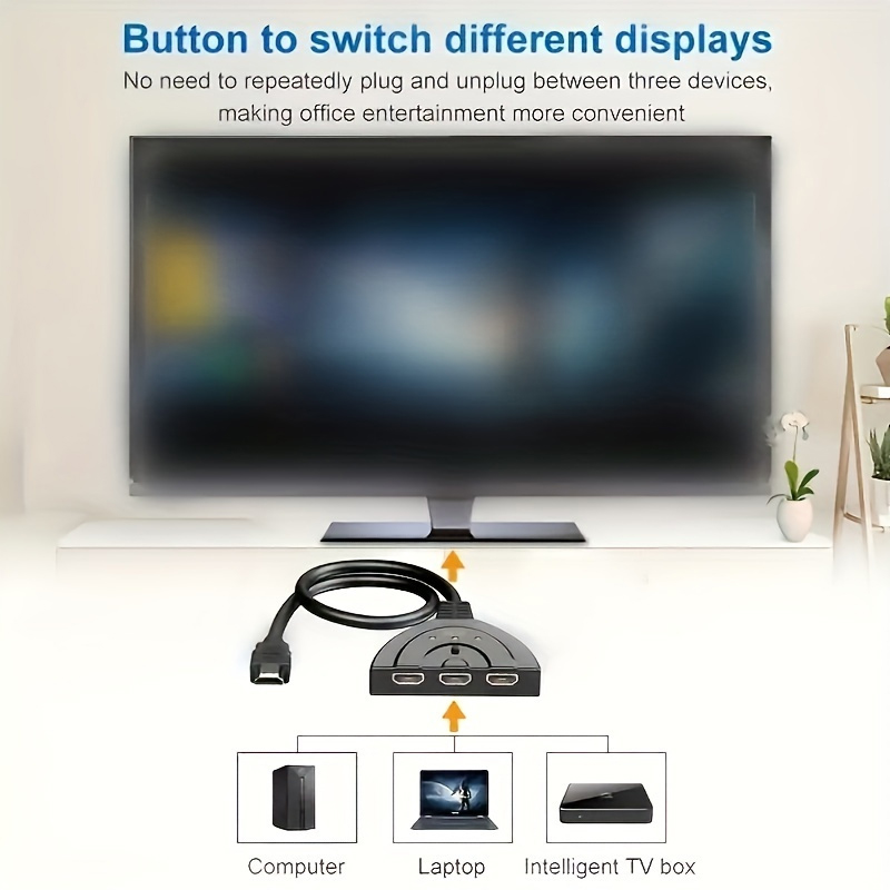 4K * 2K 3 Port HDTV-kompatible – Hdmi Matrix Switch Bewertung und Preis