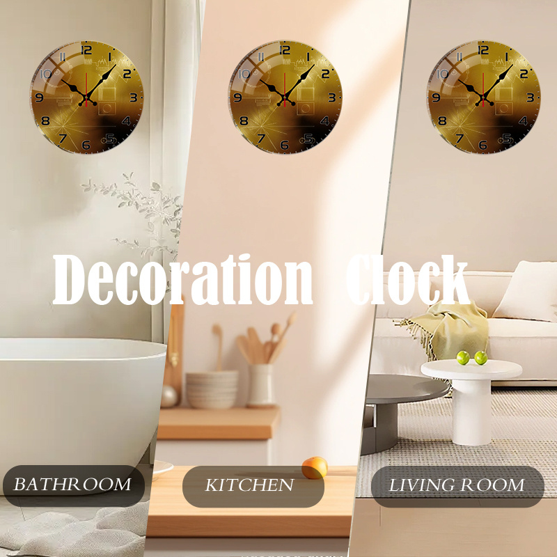 Tech Style Runde, geräuschlose – Tech Office Wall Decor Bewertung und Preis