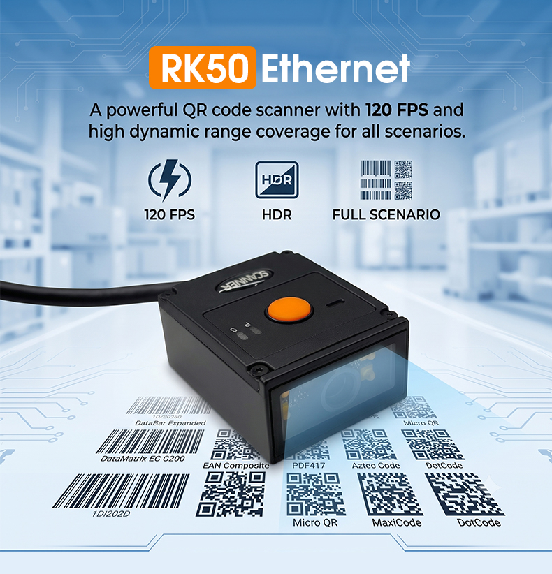 Rakinda RK50 Hochempfindlicher – Barcode Scanner 2D Bewertung und Preis