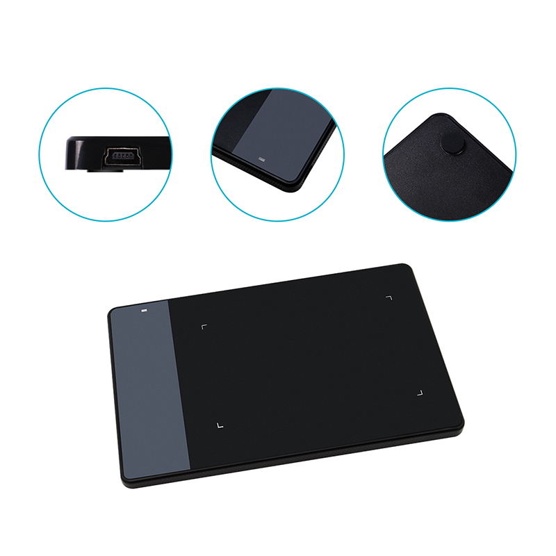 Huion 420 Grafik tablett 4x2 Z – Drawing Pad Signature Bewertung und Preis