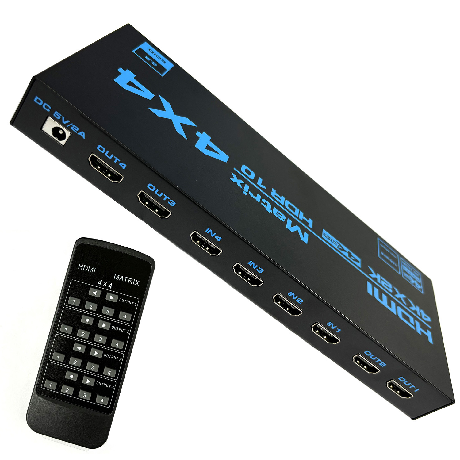 4K HDMI Matrix Switch 4 in 4 O – Hdmi Matrix Switch Bewertung und Preis