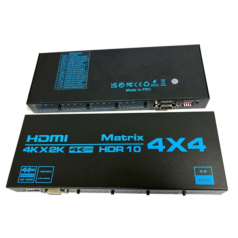 4K HDMI Matrix Switch 4 in 4 O – Hdmi Matrix Switch Bewertung und Preis