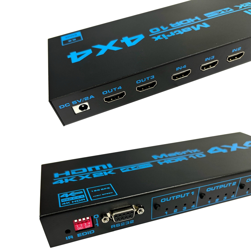 4K HDMI Matrix Switch 4 in 4 O – Hdmi Matrix Switch Bewertung und Preis