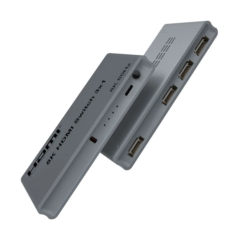 8K 60Hz 3x1 Auto-Switch HDMI 2 – Hdmi Matrix Switch Bewertung und Preis