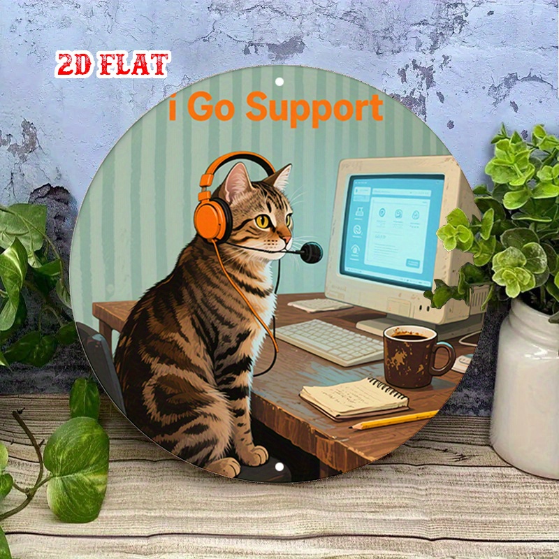 CIFBUY 2D Flache Lustige Tech- – Tech Office Wall Decor Bewertung und Preis