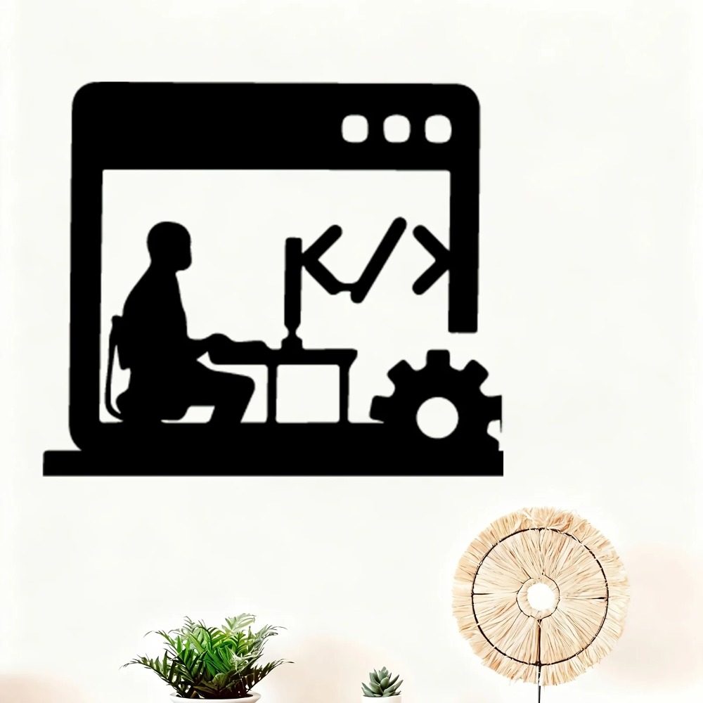 Moderne Code-Master Metall-Wan – Tech Office Wall Decor Bewertung und Preis