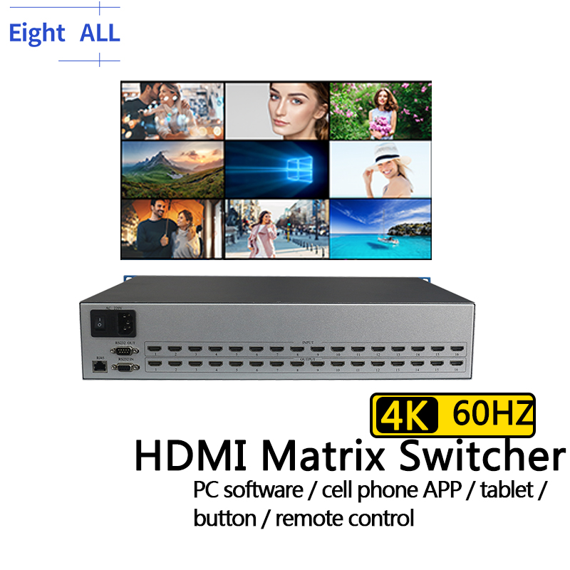 4K@60 HDMI Matrix Switch 8x8 4 – Hdmi Matrix Switch Bewertung und Preis