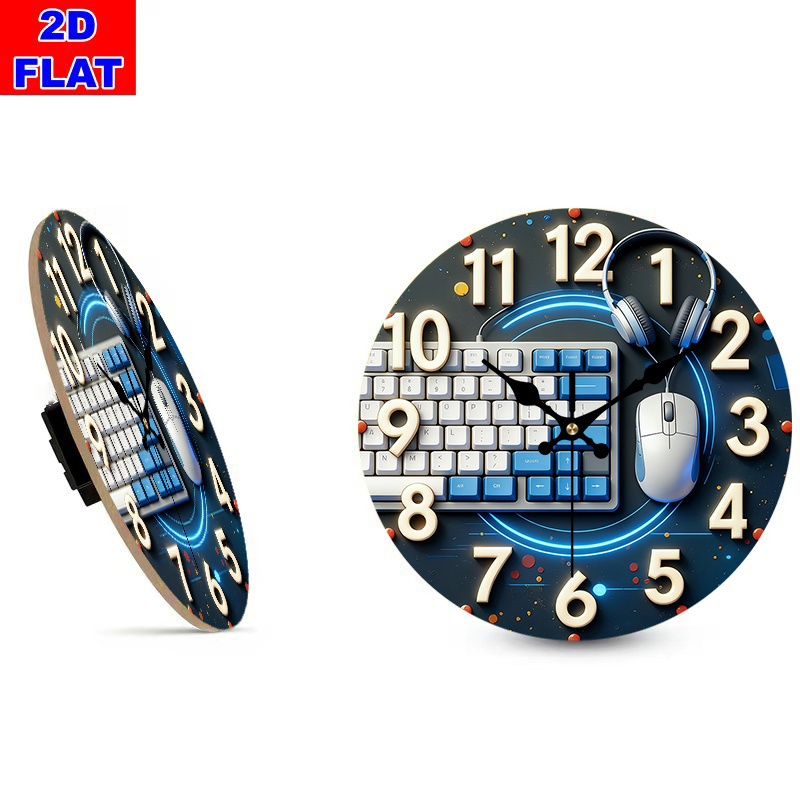 2D-Flach, 1 Stück, Tech-Style  – Tech Office Wall Decor Bewertung und Preis