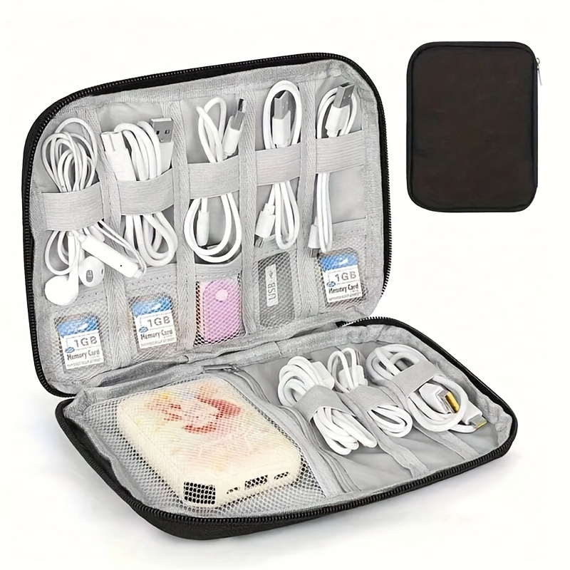 1 Stück Reise-Kabel-Organizer- – Office Tech Gear Bewertung und Preis