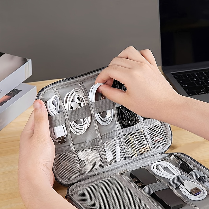 1 Stück Reise-Kabel-Organizer- – Office Tech Gear Bewertung und Preis