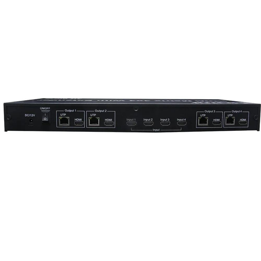 4K 60Hz 4x4 Matrix HDMI2.0 4x4 – Hdmi Matrix Switch Bewertung und Preis
