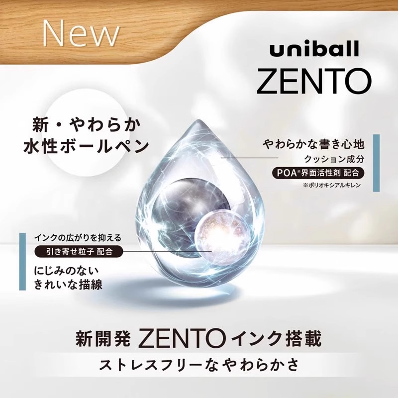 Uni-ball ZENTO Gelstift 0,38mm – Office Work Tech Bewertung und Preis