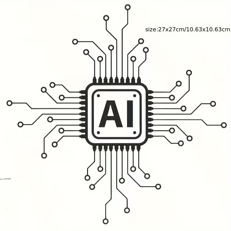 AI-Technologie Leiterplatten-V – Tech Office Wall Decor Bewertung und Preis