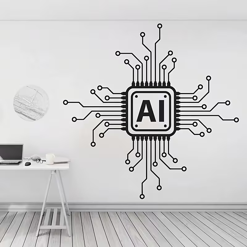 AI-Technologie Leiterplatten-V – Tech Office Wall Decor Bewertung und Preis
