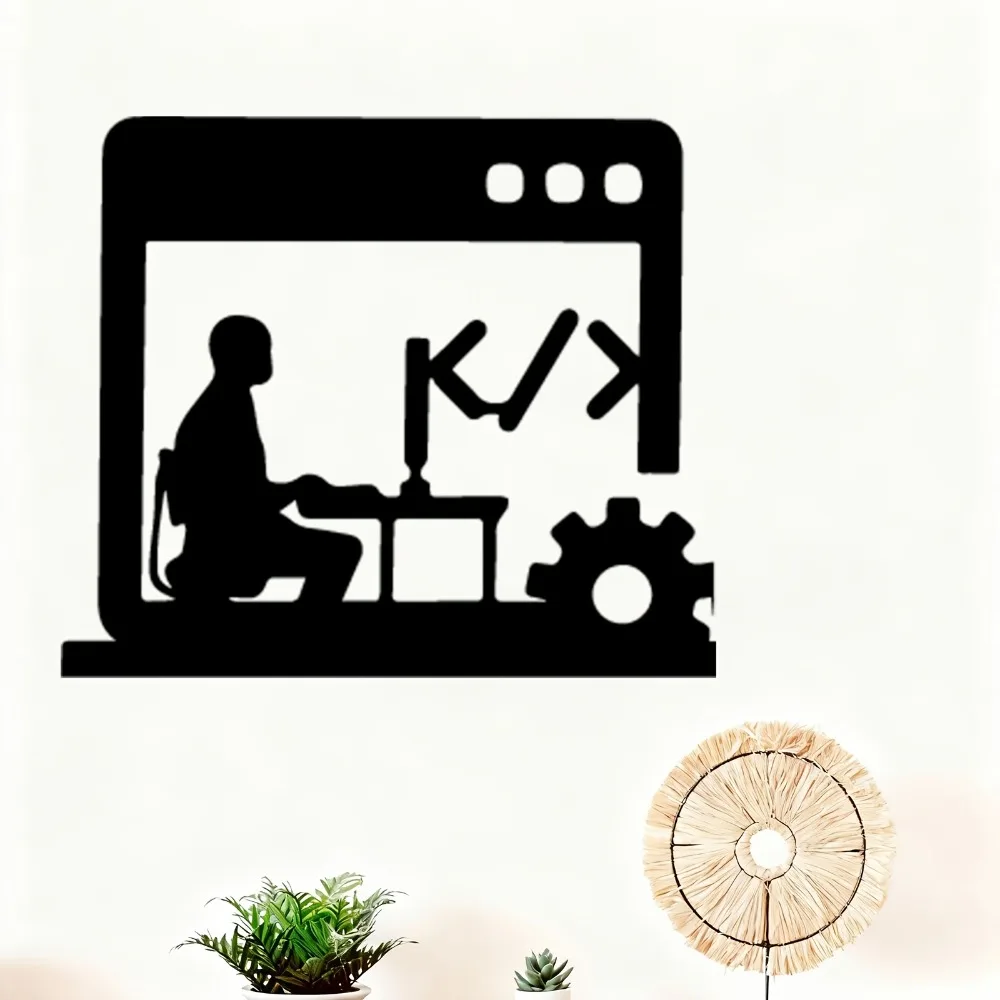 CIFBUY Metall-Wandkunst Progra – Tech Office Wall Decor Bewertung und Preis