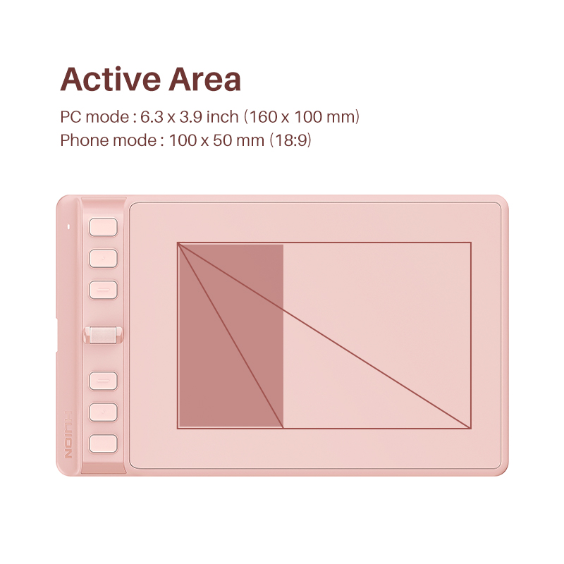 Mehrfarbige Grafiktabletts Hui – Drawing Pad Signature Bewertung und Preis
