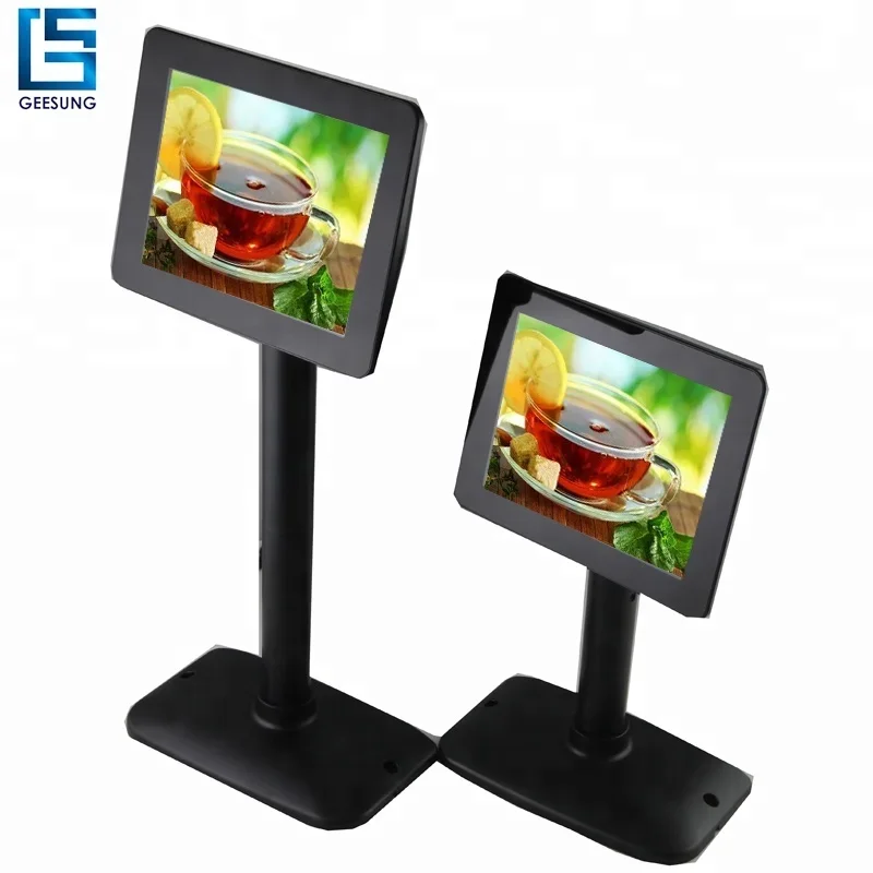 2026 9,7 Zoll USB-Stand-LCD-PO – Pole Display Customer Bewertung und Preis