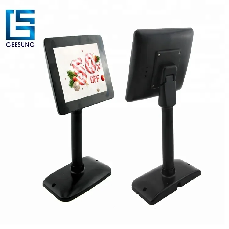 2026 9,7 Zoll USB-Stand-LCD-PO – Pole Display Customer Bewertung und Preis