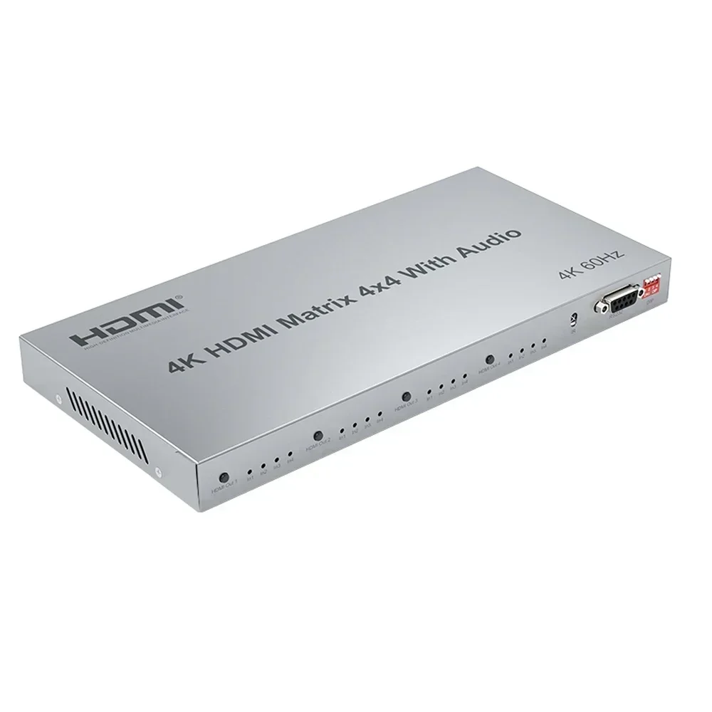 4K 60Hz 4x4 HDMI-Matrix mit R/ – Hdmi Matrix Switch Bewertung und Preis