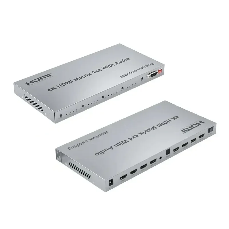 4K 60Hz 4x4 HDMI-Matrix mit R/ – Hdmi Matrix Switch Bewertung und Preis