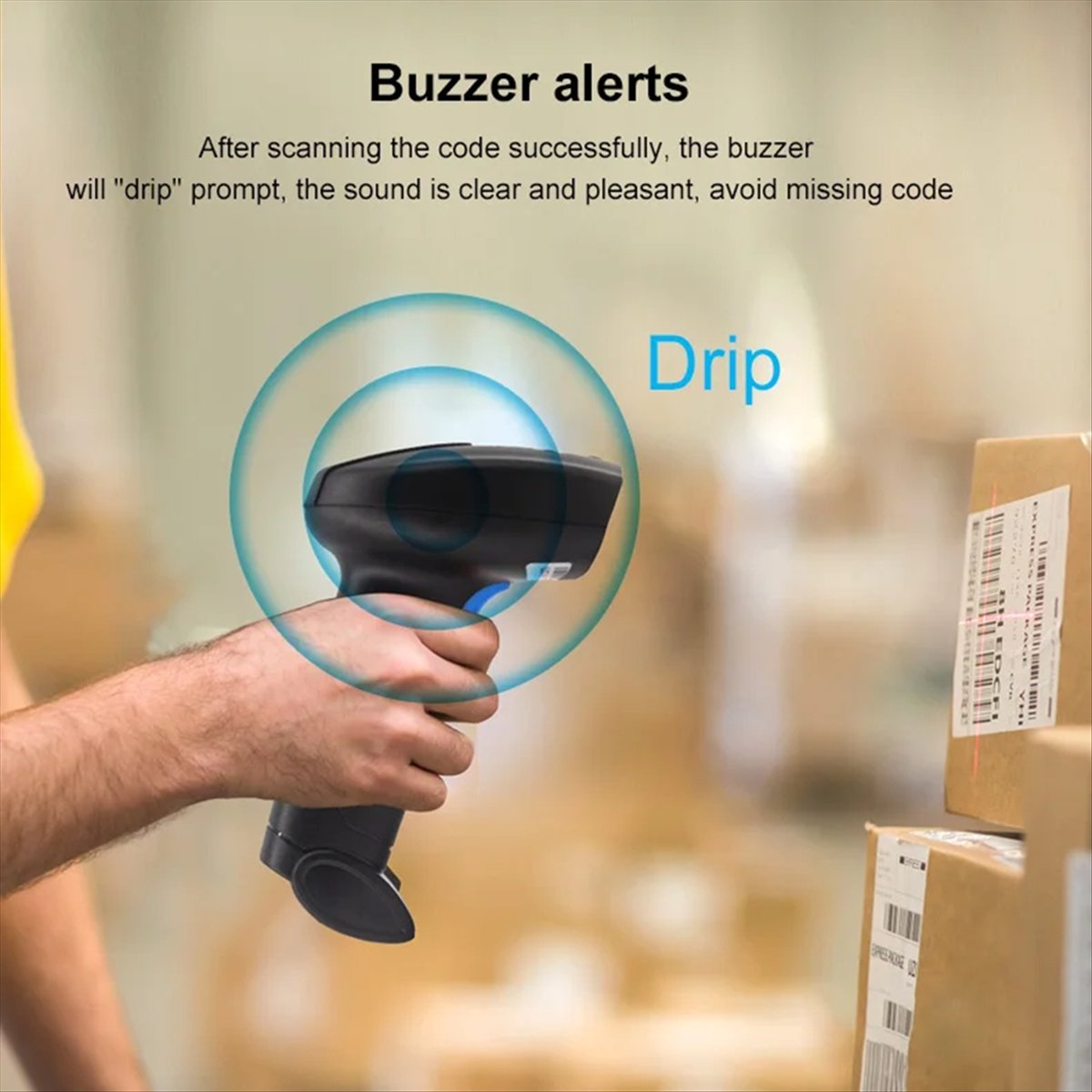 Kompatibler Universeller 1D/2D – Barcode Scanner 2D Bewertung und Preis