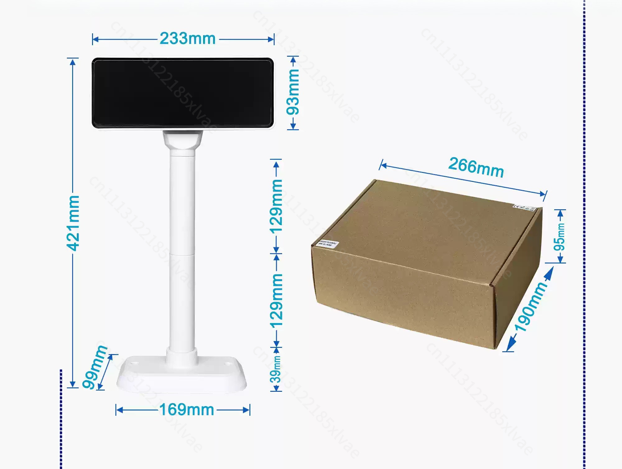 USB-Anschluss Dual Schwarz-Wei – Pole Display Customer Bewertung und Preis