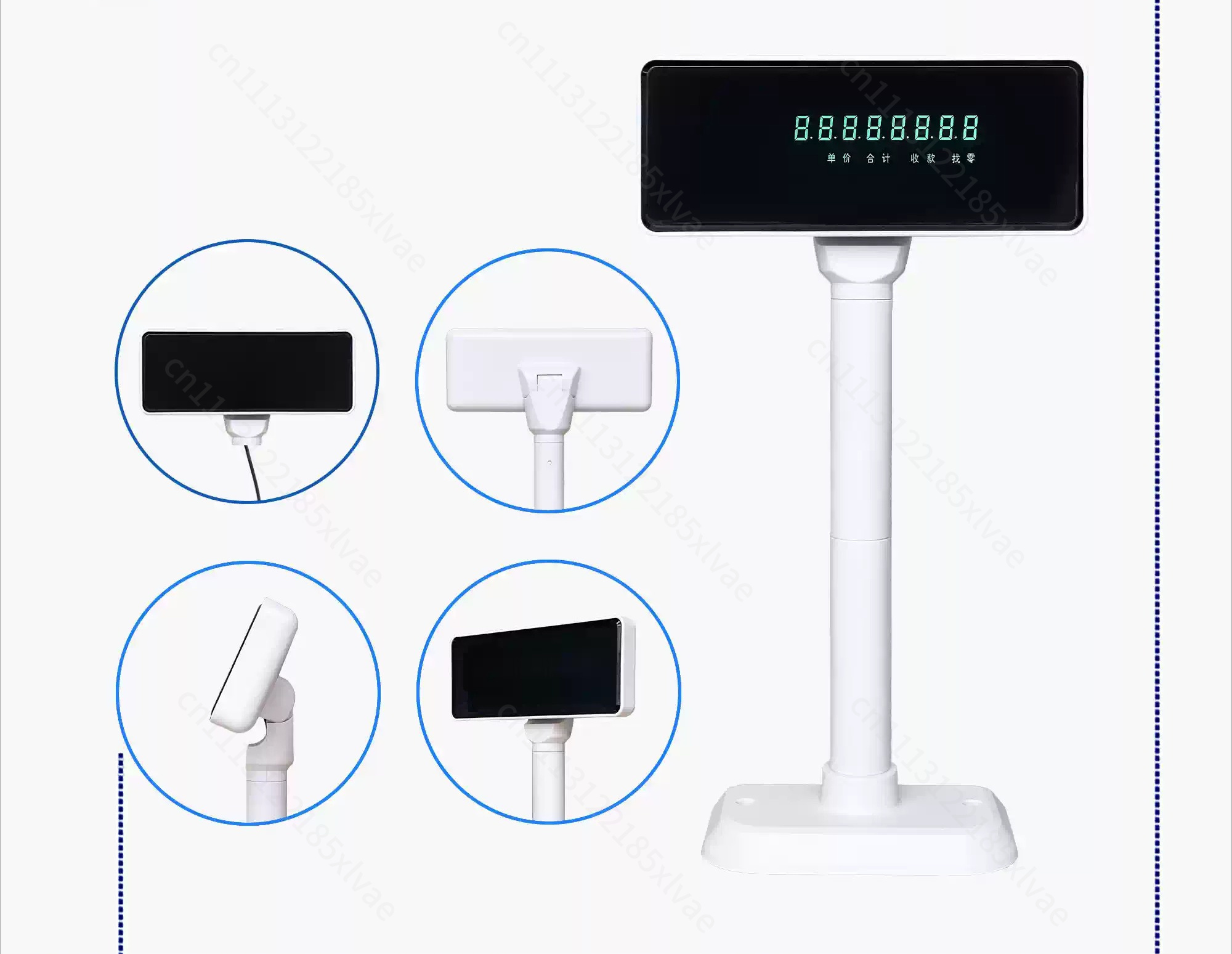 USB-Anschluss Dual Schwarz-Wei – Pole Display Customer Bewertung und Preis