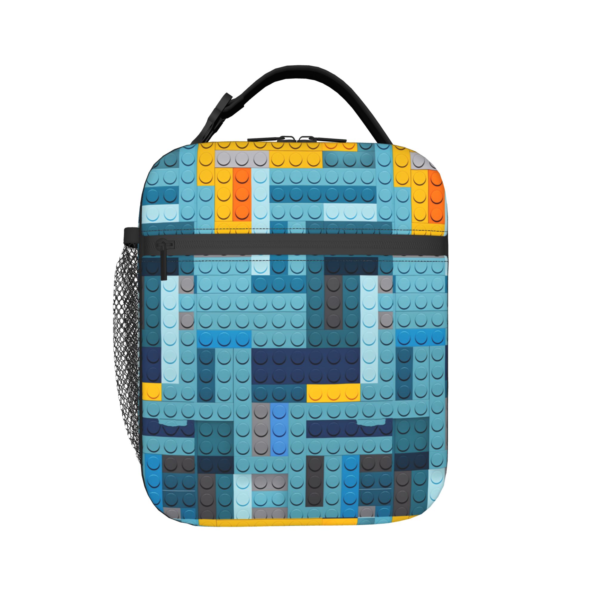 Blue Tech Pixel Bausteine Lunc – Tech Office Building Bewertung und Preis